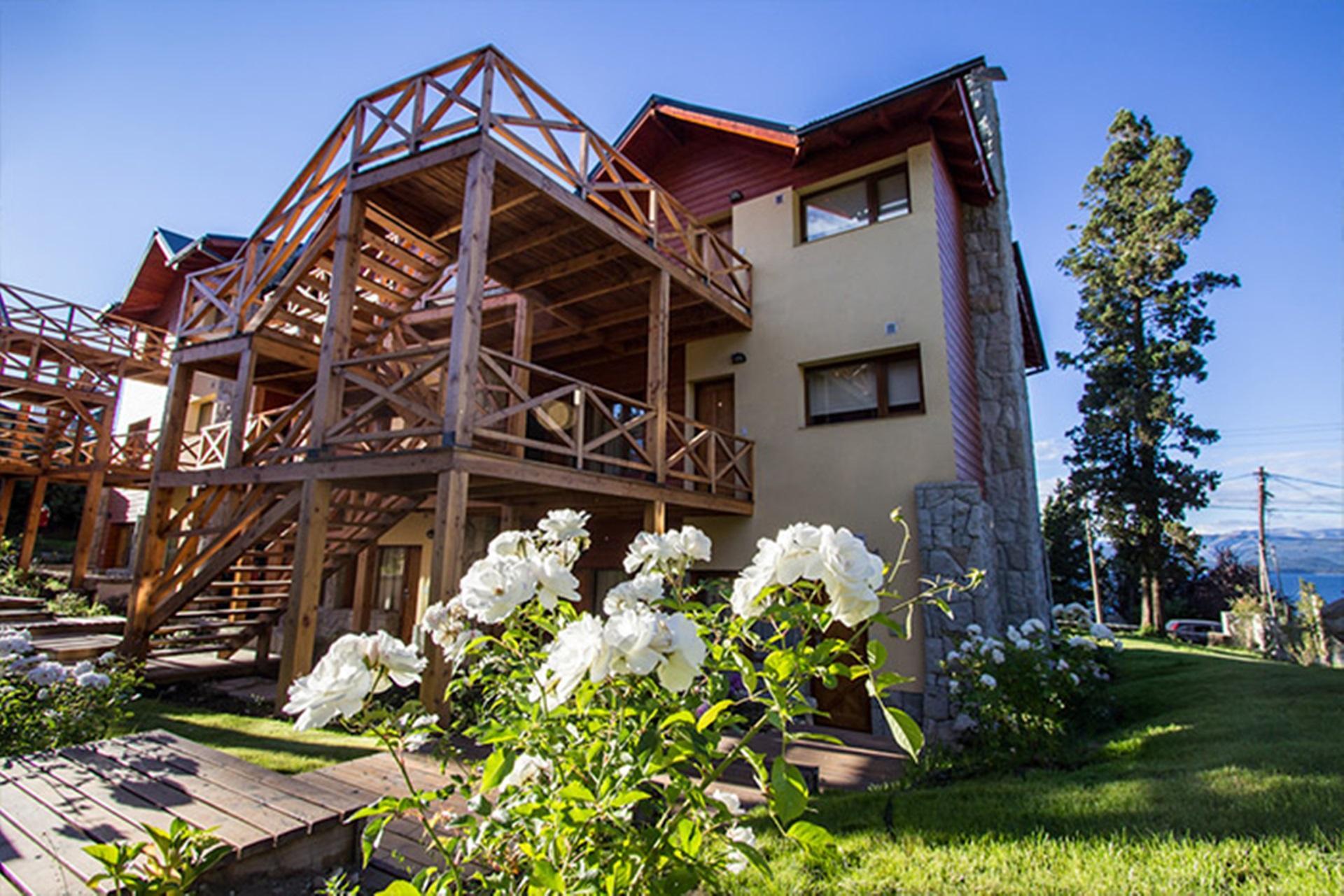 Los Robles Apart & Spa San Carlos de Bariloche Kültér fotó